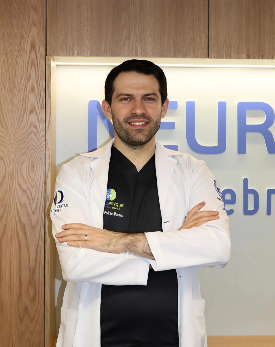 Dr. José Padrão Mendes, neurologista e neuropsiquiatra da NeuroPsyque