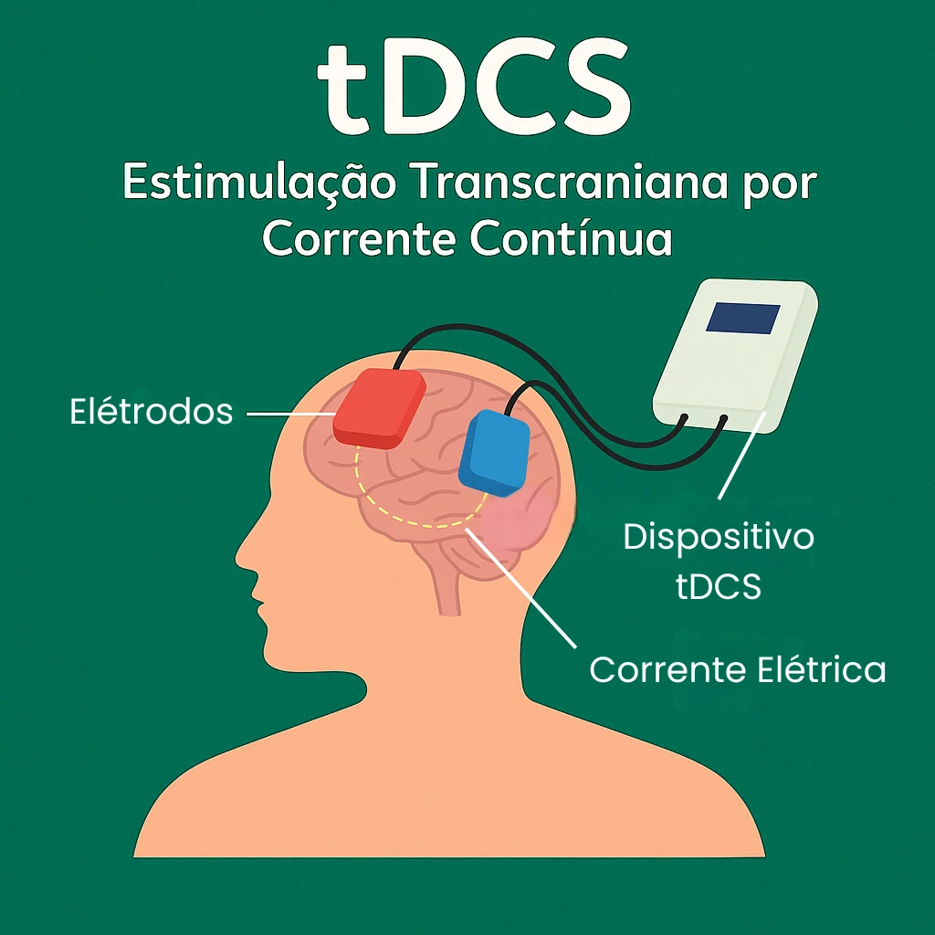 Equipamento moderno de tDCS
