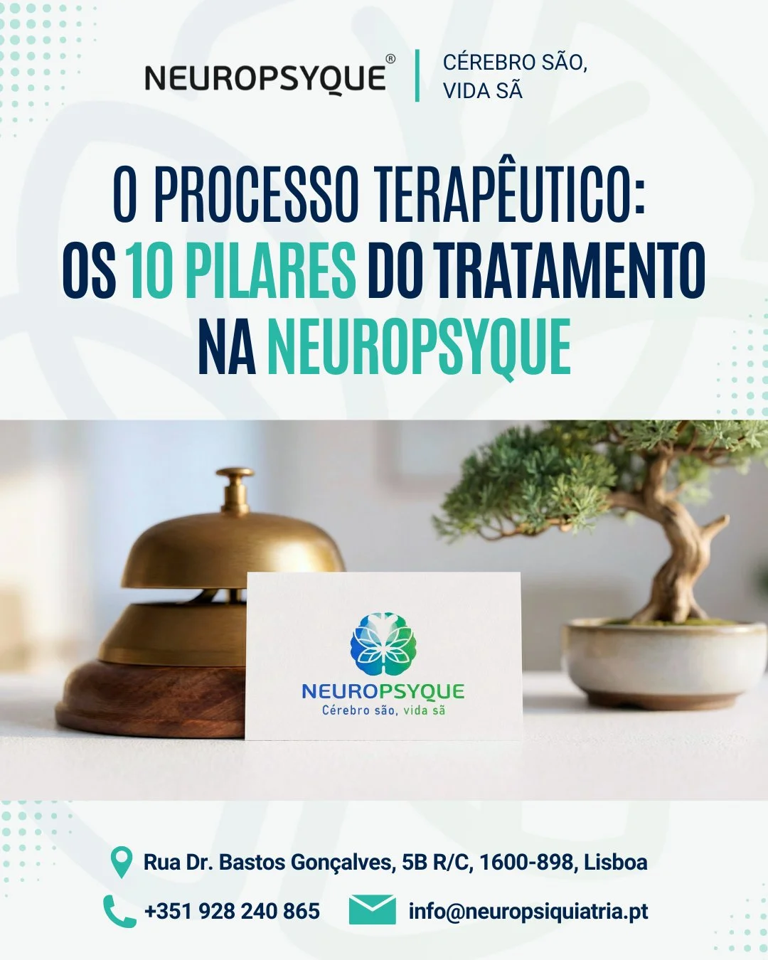 Capa do guia Processo Terapêutico em português