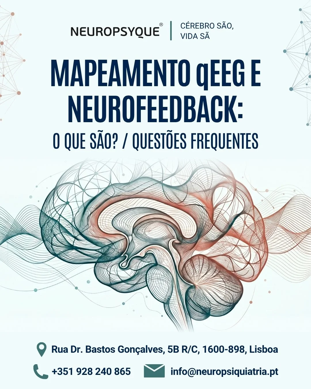 Capa do guia qEEG e Neurofeedback em português