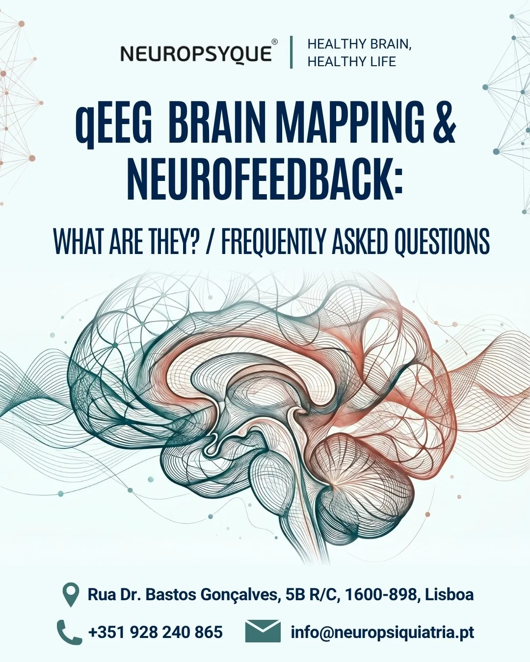 Cover of the qEEG and Neurofeedback guide in English