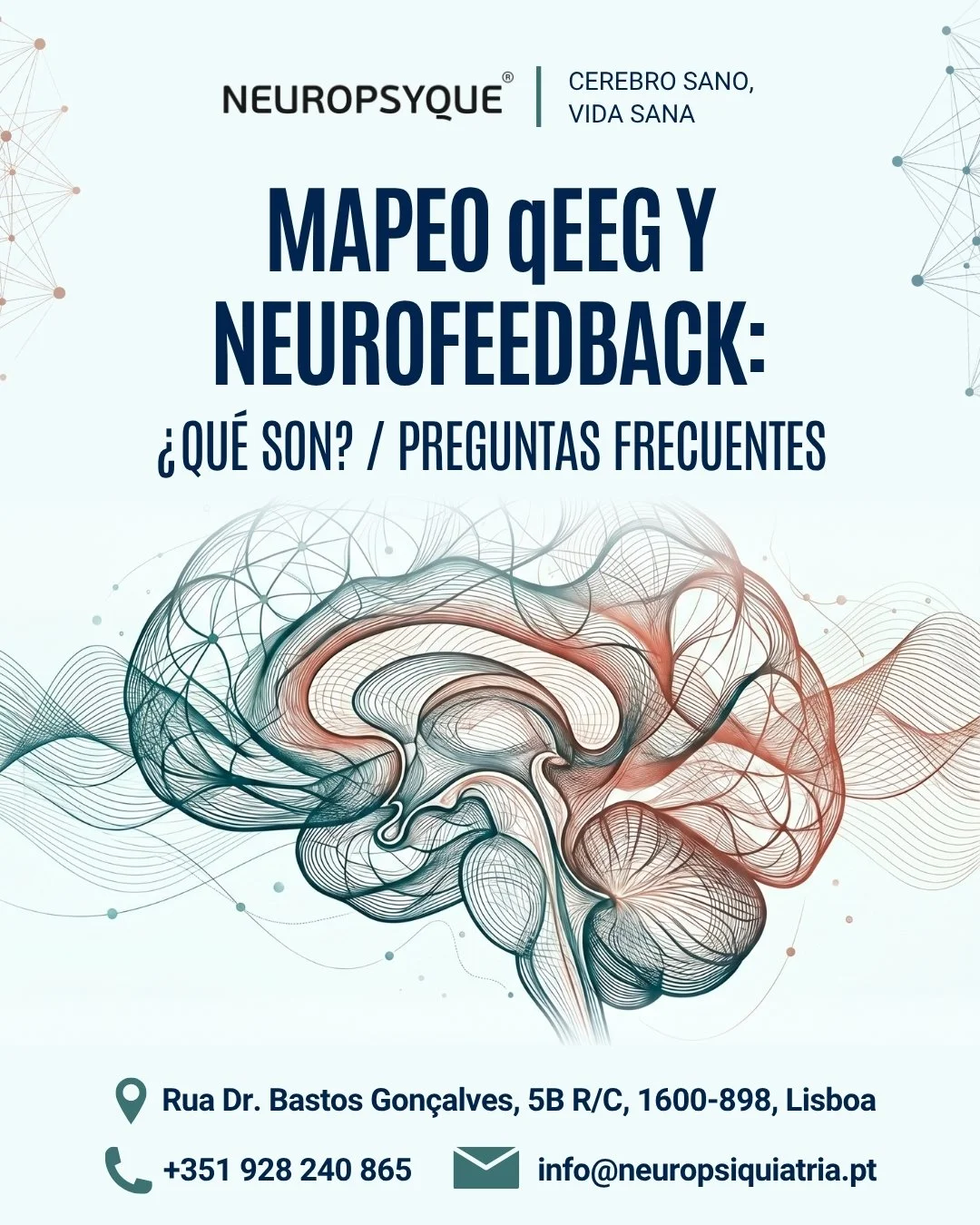 Portada de la guía qEEG y Neurofeedback en español
