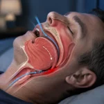 Falta de ar ao dormir: o que pode ser? Apneia e Dispneia do Sono