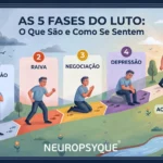 As 5 Fases do Luto: O Que São e Como Se Sentem